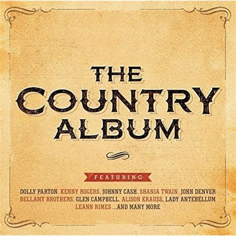 Country Album / Various (CD) - Walmart.com - Walmart.com