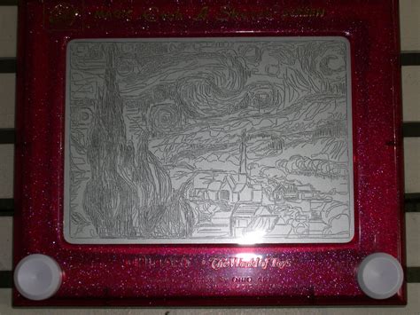 Some Very Mindblowing Etch-A-Sketch Art