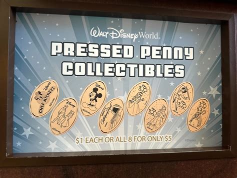 Disney World Pressed Pennies Map 2024 Printable - Calla Corenda