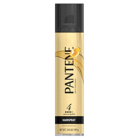 Pantene Pro-V Extra Strong Hold Hair Spray 14 oz - Walmart.com - Walmart.com