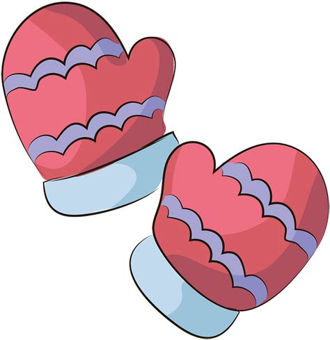 Mittens Clipart - Png Download - Full Size Clipart (#5251822) - PinClipart