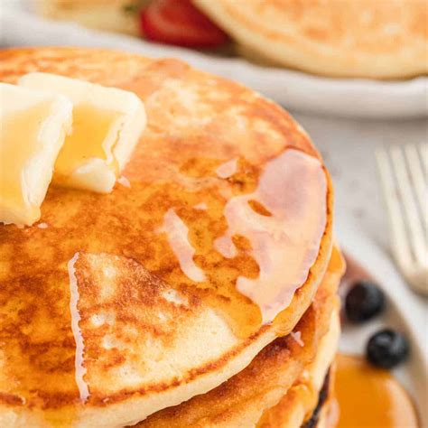 Easy Homemade Pancakes Recipe - Julie's Eats & Treats