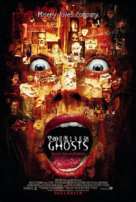 Thir13en Ghosts (2001) | Ghost movies, Scary movies, Horror movies