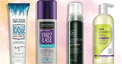 The 5 Best Hair Products For Wavy Hair