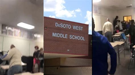 DeSoto West Middle School Fight Video Has Gone Viral Online!