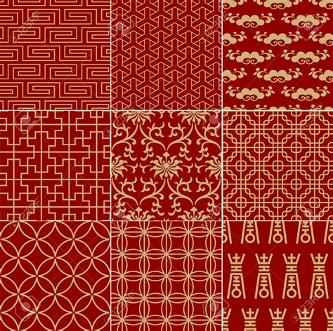 Chinese Auspicious Patterns | Lì xì, Nhật ký nghệ thuật, Họa tiết