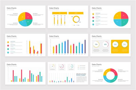 Data Charts Google Slides Presentation Template | Nulivo Market