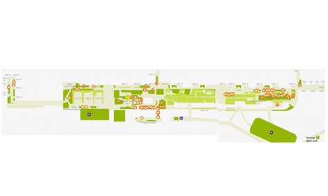 Mexico City Airport Map (MEX) - Printable Terminal Maps, Shops, Food ...