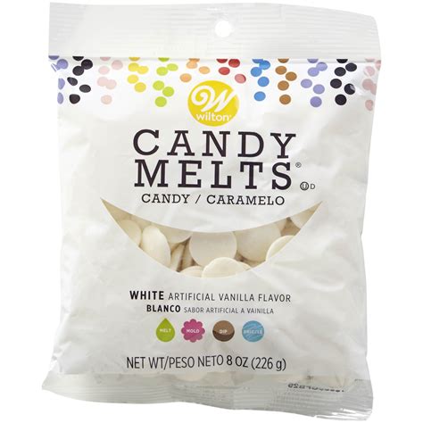 Wilton White Candy Melts Candy, 8 oz. - Walmart.com