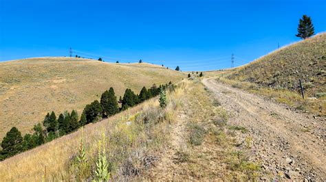 Boulder Ridge Access - Montana Offroad Trail