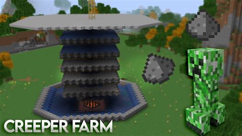 How To Make A Minecraft Creeper Farm – Otosection