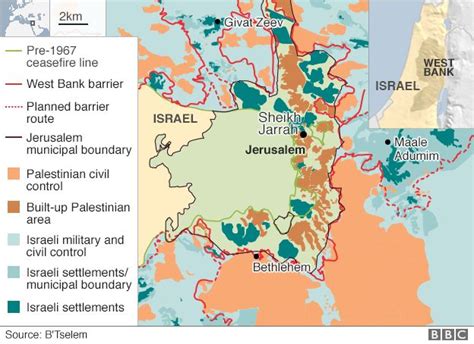 Israel evicts Palestinians after East Jerusalem legal battle - BBC News