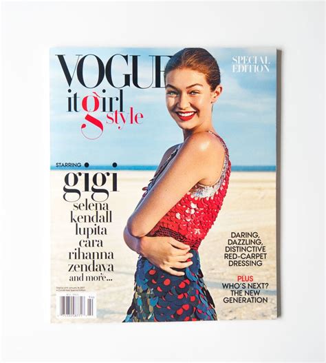 Font Used For Vogue Magazine Cover - Trend Fashion Design