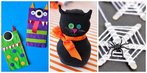 26 Easy Halloween Crafts for Kids - Best Family Halloween Craft Ideas