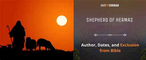 Shepherd of Hermas: Author, Dates, and Exclusion from the Bible