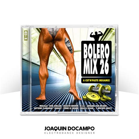 Bolero Mix 26 on Behance