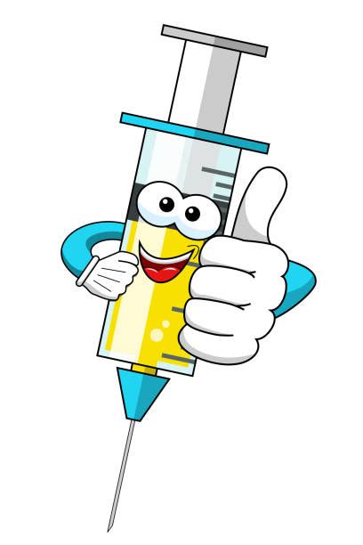 Cartoon Syringe Stock Photos, Pictures & Royalty-Free Images - iStock