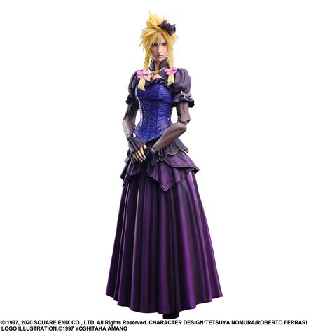 FINAL FANTASY VII REMAKE™ PLAY ARTS KAI™ Action Figure CLOUD STRIFE DRESS Ver. [ACTION FIGURE ...