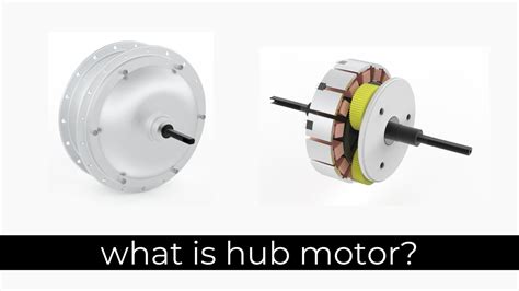 what is a hub motor? - PsPowers