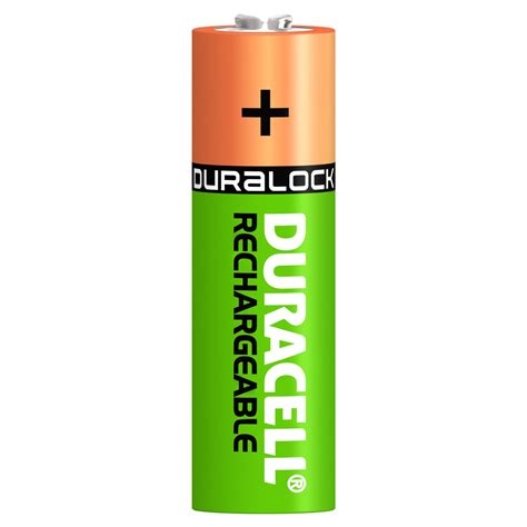 4x Duracell Plus AA Double A 1300mAh Rechargeable Battery Batteries ...