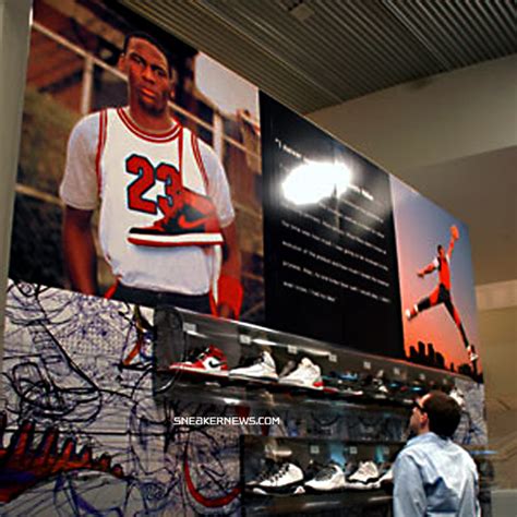 “Become Legendary: The Story Of Michael Jordan” Exhibit @ The ...