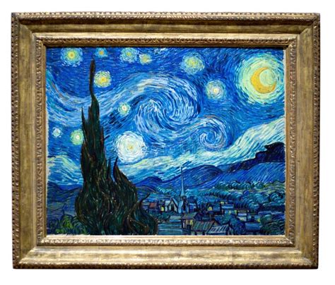 Vincent Van Gogh Starry Night Hd