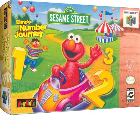 Sesame Street: Elmo's Number Journey Details - LaunchBox Games Database