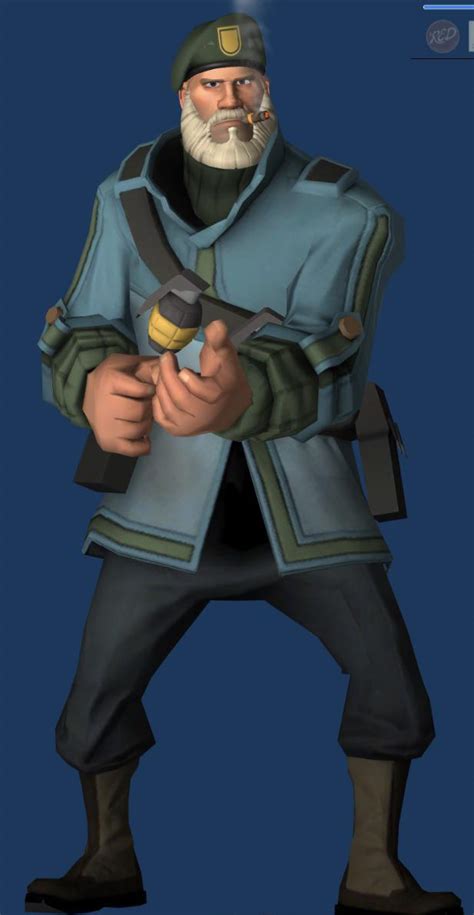 Tried to make bill from left 4 dead. Did I do good? : r/TF2fashionadvice