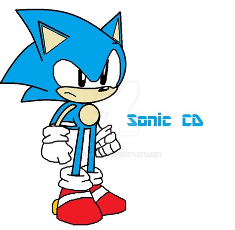 Sonic CD by Jeypast on DeviantArt