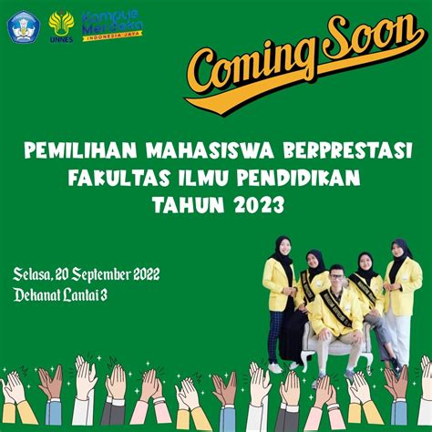 Pemilihan Mahasiswa Berprestasi Fakultas Ilmu Pendidikan Tahun 2023 ...