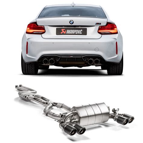 Official release: Akrapovic exhaust for BMW M2 Competition - Munich-garage.com