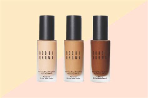 New Bobbi Brown Foundation: Long Wear Weightless Foundation | Glamour UK