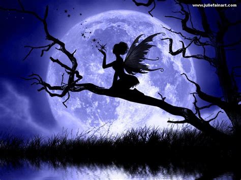 Moon Fairy Wallpapers - Top Free Moon Fairy Backgrounds - WallpaperAccess