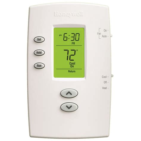 Honeywell TH2110DV1008 PRO 2000 Vertical Programmable Thermostat - Walmart.com - Walmart.com