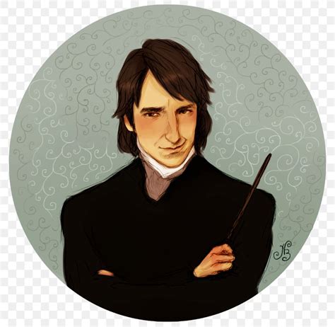 Professor Severus Snape Harry Potter And The Philosopher's Stone Lily Evans Potter Fan Art, PNG ...