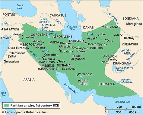 Parthia: The Forgotten Empire That Rivaled Rome