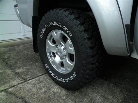 New tires: Goodyear Territory, exclusive to Canada | Tacoma World