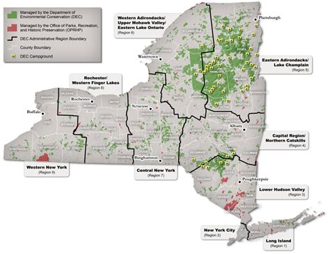 Map Of New York State Map – Get Latest Map Update