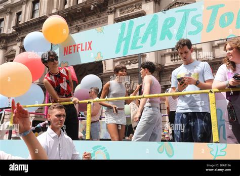 The annual Pride march in London 2023, UK Stock Photo - Alamy