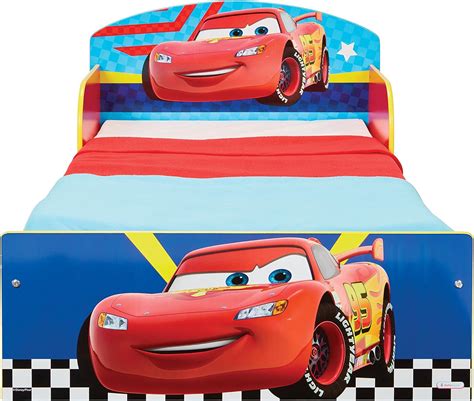 Disney Cars Kids Toddler Bed by HelloHome: Amazon.co.uk: Kitchen & Home