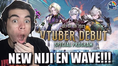 A NEW NIJISANJI EN WAVE!!! | A new adventure begins! 【TEASER】Reaction & Member First Impressions ...