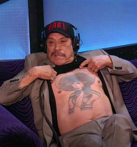 Get Em High » How Danny Trejo Got His Chest Tattoo Done in Prison