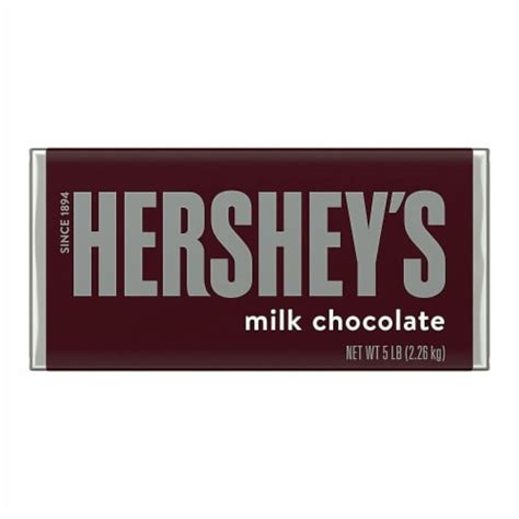 Hershey's® Milk Chocolate Bar, 5 lb - Kroger