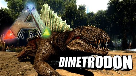 Taming A Dimetrodon | Ark Survival Evolved | The Island - YouTube