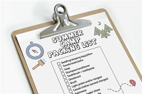 Southern Mom Loves: Kids Going to Summer Camp? Print This Packing List First!