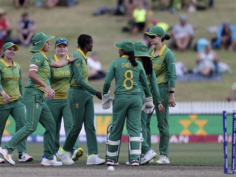 Women's World Cup: South Africa Seal Second Semifinal Spot As Match ...