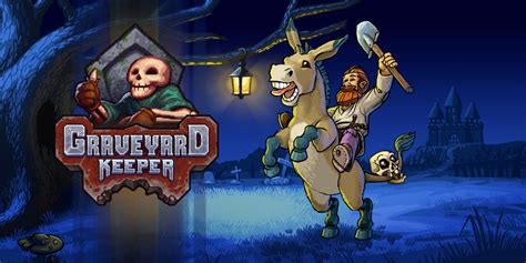 Graveyard Keeper's Spooky New DLC, Better Save Soul, Comes to PC on Oct. 27 - Twinfinite