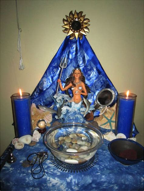 Yemaya, Mother of the Sea | Imagenes de yemaya, Hijos de yemaya, Ofrendas