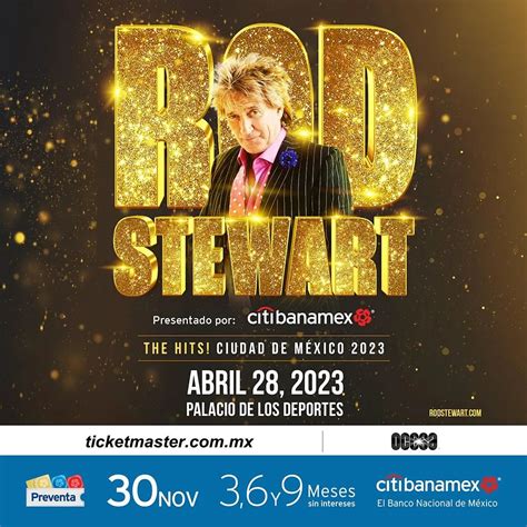 Rod Stewart en México