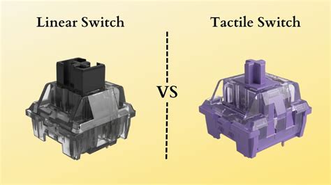 Clicky vs. Smooth? Keyboard Switches Explained (Find Your Perfect Match!)